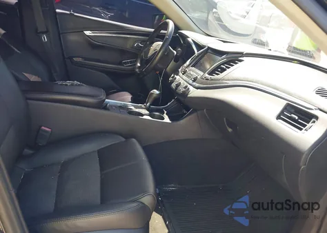 2018 Chevrolet Impala Lt z USA, uszkodzony, nr VIN 2G1105S30J9114881